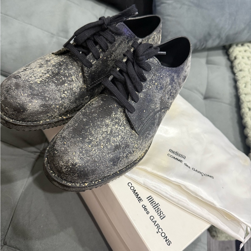 Comme des Garcons x Melissa Oxfords